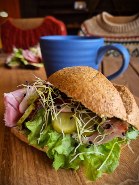 Kohvik KAMPSUN einevõileib