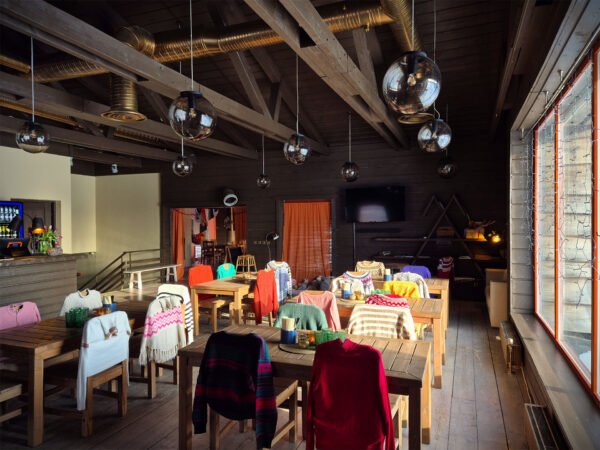 Kohvik KAMPSUN kaks saali