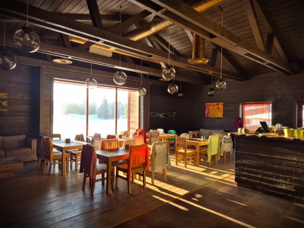 Kohvik KAMPSUN suur saal