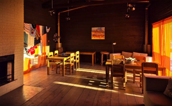 Kohvik KAMPSUN väike saal